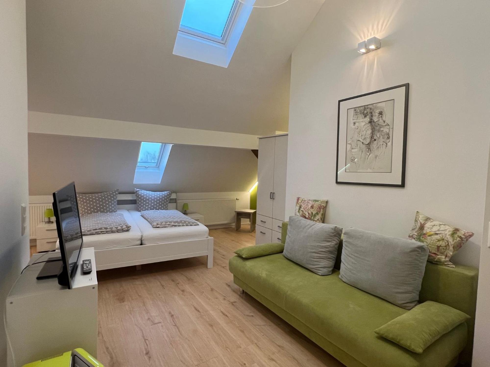 Gaestehaus Seliger Меерсбург Екстериор снимка